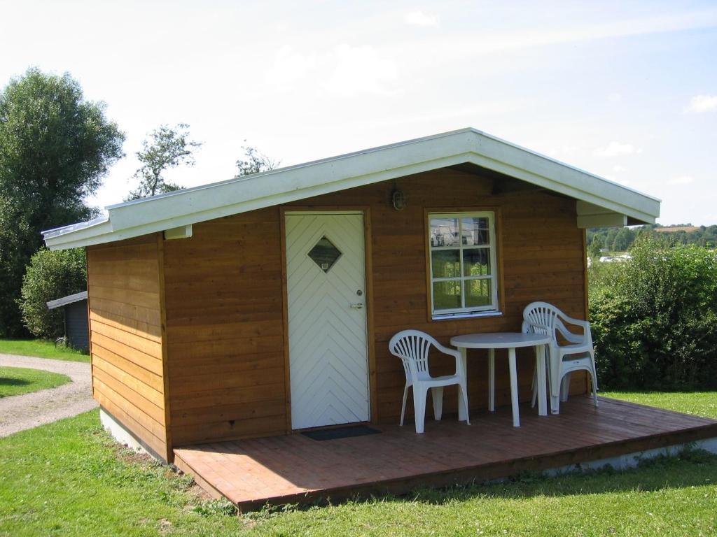 Vikaer Strand Camping & Cottages Diernæs Quarto foto