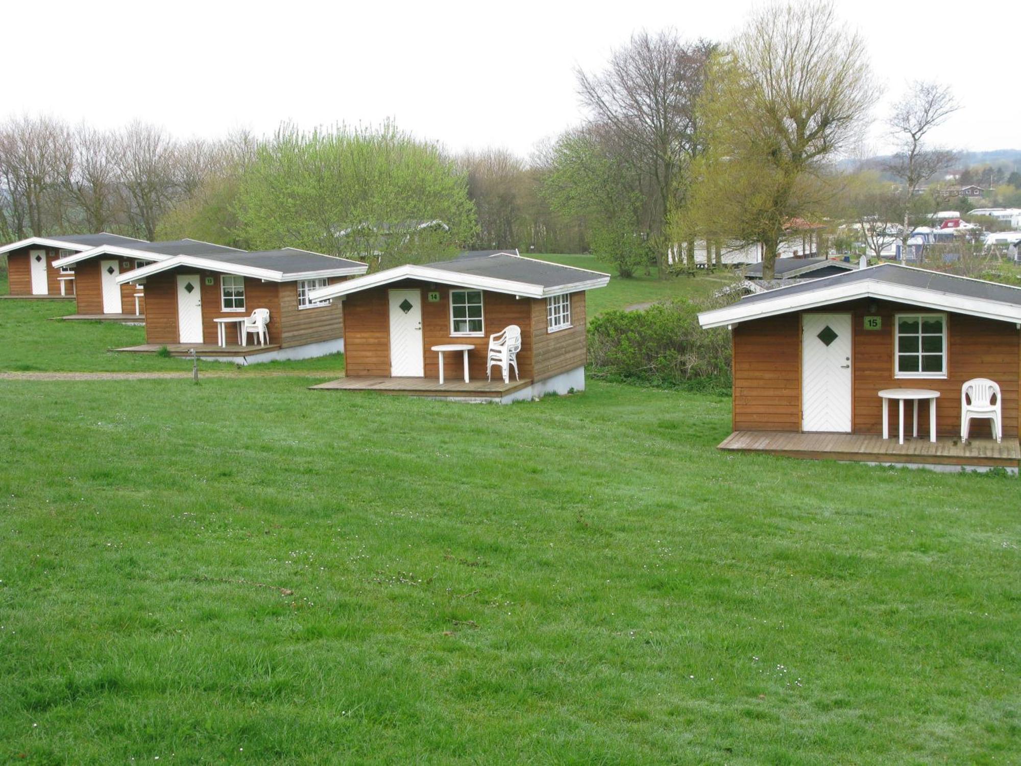 Vikaer Strand Camping & Cottages Diernæs Exterior foto