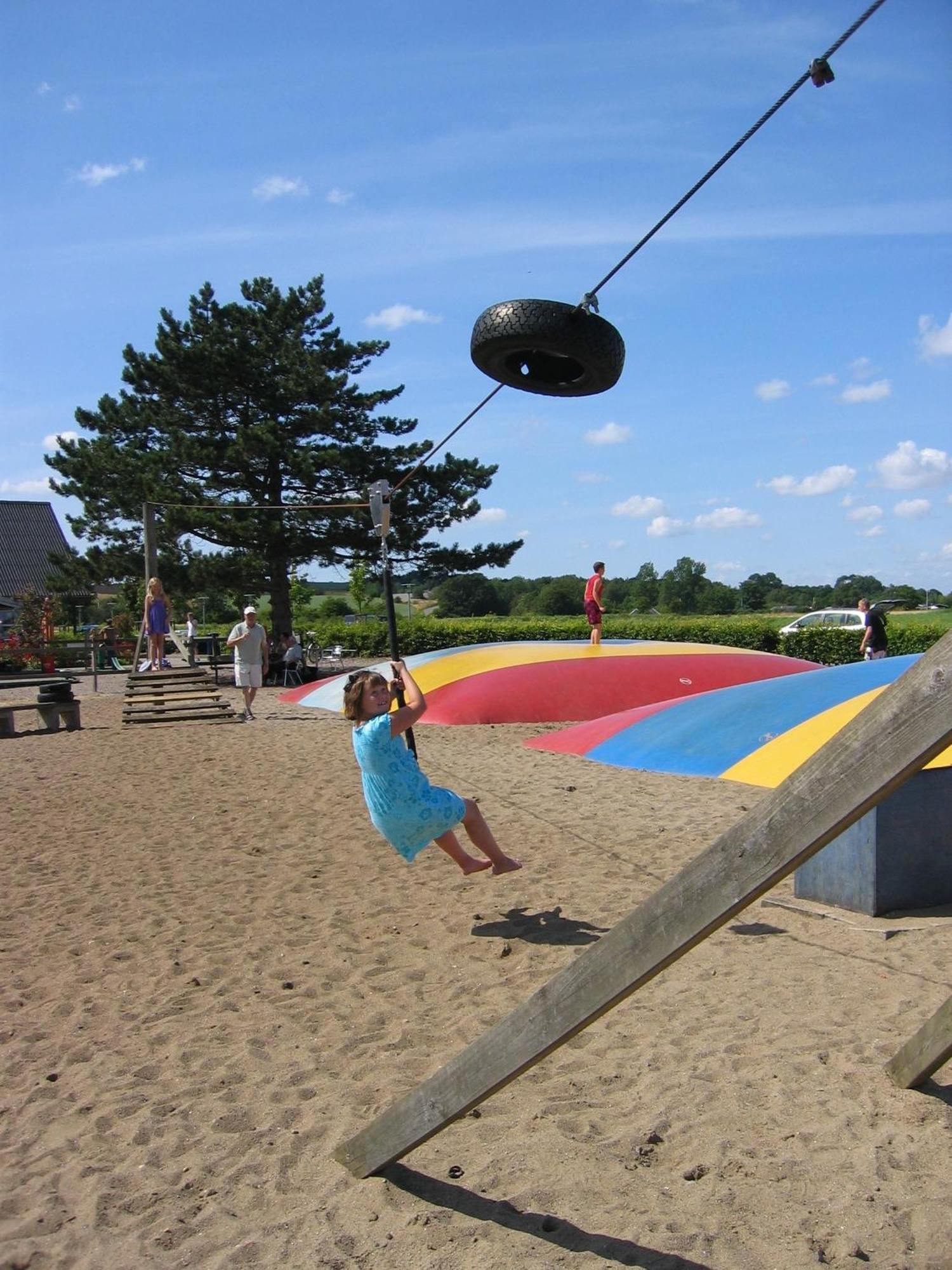 Vikaer Strand Camping & Cottages Diernæs Exterior foto