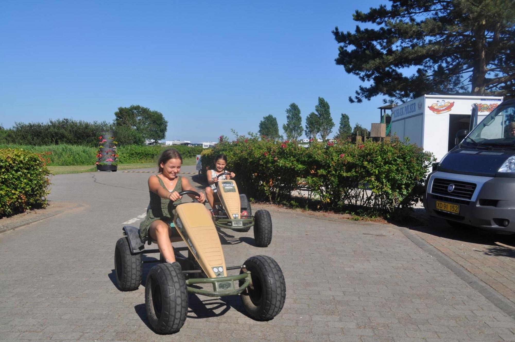 Vikaer Strand Camping & Cottages Diernæs Exterior foto