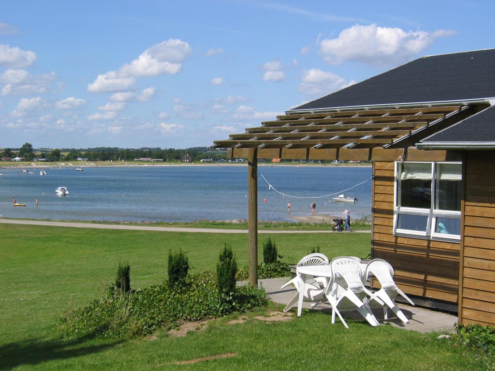 Vikaer Strand Camping & Cottages Diernæs Exterior foto