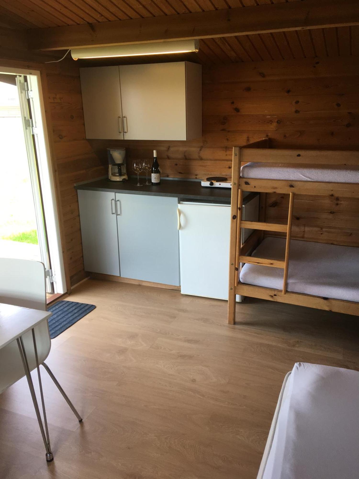 Vikaer Strand Camping & Cottages Diernæs Exterior foto