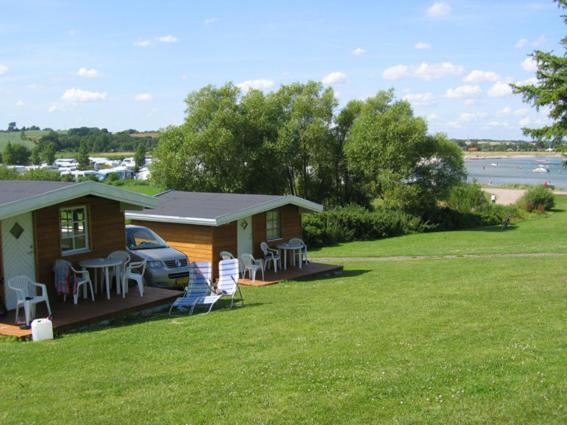 Vikaer Strand Camping & Cottages Diernæs Quarto foto