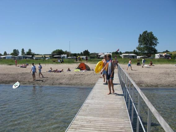 Vikaer Strand Camping & Cottages Diernæs Exterior foto
