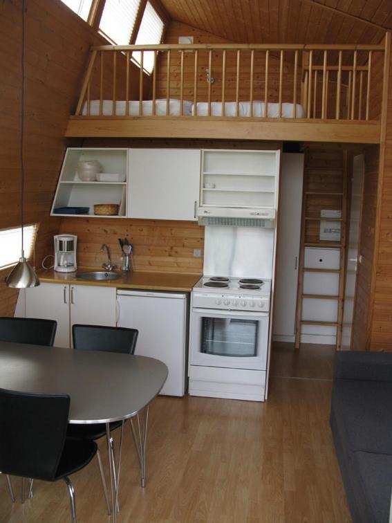 Vikaer Strand Camping & Cottages Diernæs Exterior foto
